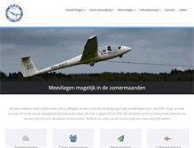 Tablet Screenshot of ezzc.nl